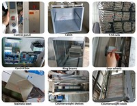 Elektrikli Servis Asansörü 100kg 200kg Restoran Servis Asansörü Otel Mutfak Yemek Teslimat Asansörü / Küçük Eşya Asansörü