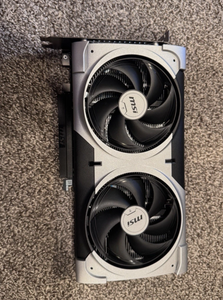 For GeForce RTX 5060 TI Ventus 2X OC Plus 8GB Graphics Card 8GB GDDR7 <b>Memory</b> Ensures Smooth Performance for Demanding Tasks. 257 - Product Image 6