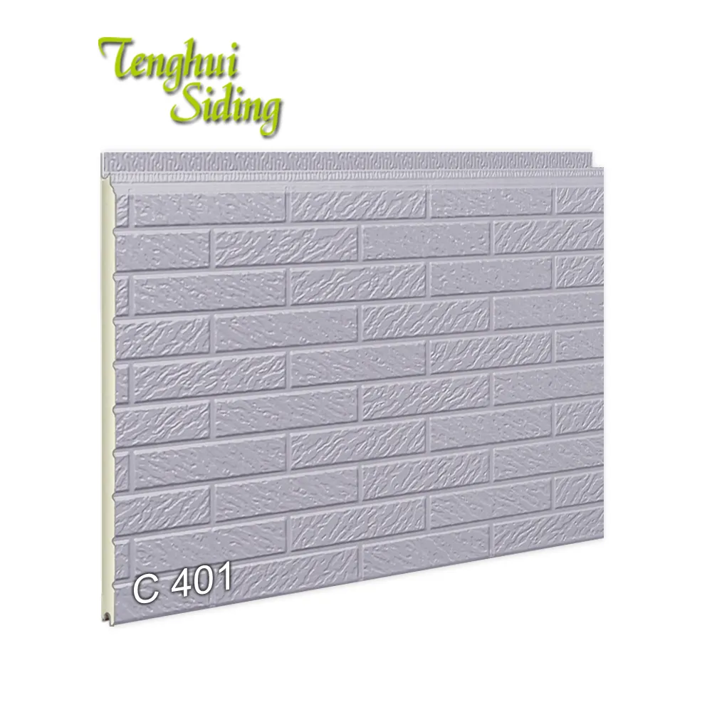 Tenghui NEW Product Galvanized Pu Insulated Roof Panels Eco-Friendly Pu Sandwich Panel