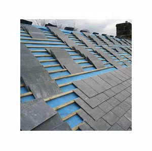 Piastrelle <span class=keywords><strong>in</strong></span> Ardesia Nera Naturale, Durevoli ed Ecologiche <span class=keywords><strong>per</strong></span> Pavimenti, Pareti e Tetti, <span class=keywords><strong>per</strong></span> Uso Esterno <span class=keywords><strong>in</strong></span> Ville, Parchi e Hotel - Product Image 6