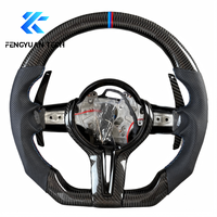 Volant de voiture en cuir personnalisé pour BMW F10 F20 F15 F31 F30 F32 F34 F36 X1 X2 X3 X4 X5 X6 M2 M3 M4 E90 E92 E82 E53 E89 E81