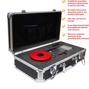 Wrindu Fabricant RDER2100A + Pince de <span class=keywords><strong>test</strong></span> de terre Pince Testeur de résistance à la terre Testeur de résistance à la terre professionnel - Product Image 3