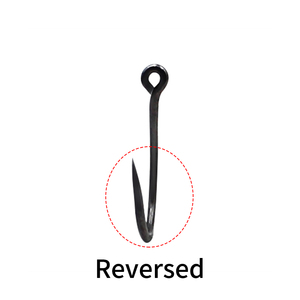 Hameçon de pêche à la carpe, accessoire pour animaux de compagnie, pour méthode d'alimentation, hameçon, barbelé - Product Image 2