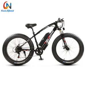 Bicicleta Eléctrica de 48v, Bicicleta Eléctrica con Llantas Gruesas, Ciclo Eléctrico de 1000w 1500w, E-bike, Fatbike Eléctrica - Product Image 1