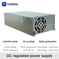 Alimentation à découpage SMPS 48V-1000W à sortie unique pour système home cinéma, haute stabilité, réglable et régulée, pour applications industrielles