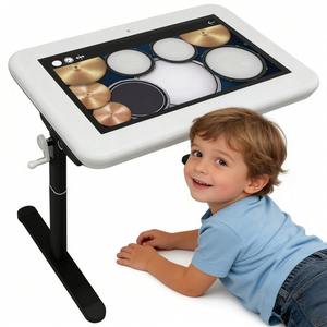 <span class=keywords><strong>Table</strong></span> tactile intelligente à écran tactile capacitif blanc <span class=keywords><strong>de</strong></span> 32 pouces, multi-touch, avec pieds détachables, <span class=keywords><strong>table</strong></span> <span class=keywords><strong>de</strong></span> jeu tactile pour enfants - Product Image 1