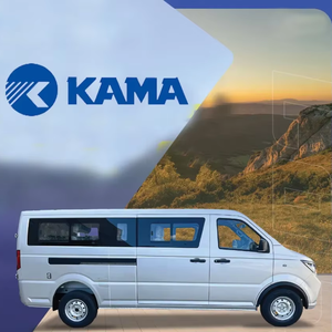 KAMA SP6 Gasolina/Diésel 1.6L 11-18 Asientos LHD/RHD Minibús Micro Manual Eléctrico Puro 300km Vehículo Comercial 2.0L Autobús - Product Image 1