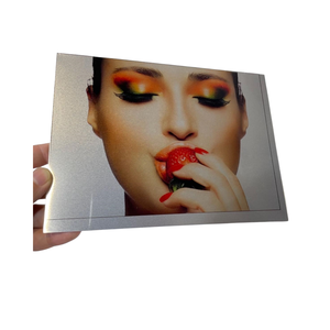 Feuille d'aluminium de sublimation haute définition pour affichage d'affiche transfert de chaleur image Photo impression métal enduit imprime fournisseur - Product Image 5