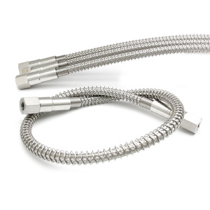 Tuyau flexible ondulé en acier inoxydable By-Lok 316L de 11,5 mm pour bouteille de gaz et pipeline spécial 1m 1,5m 2m 3m - Product Image 3