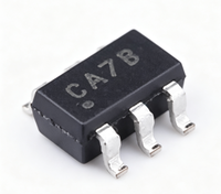 MCP3421A0T E CH Interface I2C de référence embarquée PGA, ADC basse consommation SOT23 6 en stock