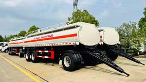 Semirremolque <span class=keywords><strong>cisterna</strong></span> de combustible de 30.000-35.000 <span class=keywords><strong>litros</strong></span>, camión <span class=keywords><strong>cisterna</strong></span> de aceite de gran capacidad para transporte diésel/gasolina - Product Image 5