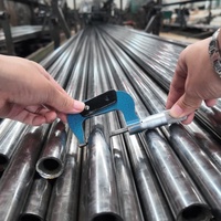 Tubo Redondo de Precisión para Automoción, ASTM A519, Ampliamente Utilizado en Piezas Hidráulicas de Automoción, Accesorios de Chasis, Tamaño Personalizado