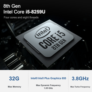 คอมพิวเตอร์ตั้งโต๊ะแสดงกราฟิกการ์ด DDR4แปดแกน <span class=keywords><strong>I5</strong></span> SER8ไฟร์วอลล์ Win11 - Product Image 4