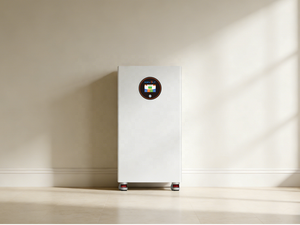 แบตเตอรี่ LiFePO4 ขนาด 5kWh 10kWh 16kWh 20kWh 48V 51.2V พร้อมระบบจัดการแบตเตอรี่อัจฉริยะ (Smart BMS) สำหรับระบบกักเก็บพลังงานแสงอาทิตย์ภายในบ้าน - Product Image 1