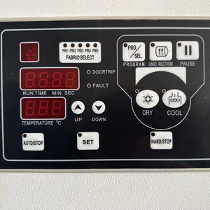 Sèche-linge à tambour électrique entièrement automatique en acier inoxydable de 20 kg, chauffage électrique, CE ISO - Product Image 6