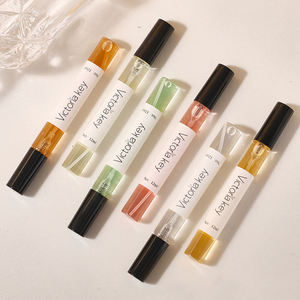 Mini flacons d'échantillons de parfum, coffret <span class=keywords><strong>découverte</strong></span> de parfums, <span class=keywords><strong>kit</strong></span> vaporisateur, taille voyage pour femmes, parfum longue durée, écologique, boisé, eau de parfum - Product Image 3