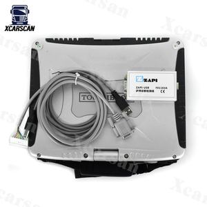 Laptop CF19, Controlador Eléctrico ZAPI-USB, Herramientas de Diagnóstico, Programador ZAPI F01183A, Cable de Datos, Software de Consola de Ajuste Zapi - Product Image 2