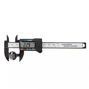 Electronic Digital Vernier Caliper 0-150mm Metric Inch System Measuring Tool 0-100mm Hardened Digital Vernier Caliper