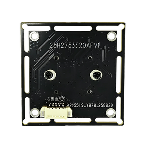 โมดูลกล้อง USB 5MP เซ็นเซอร์ PS5520 WDR 105dB รองรับการจดจำใบหน้า 100 °   เลนส์มุมกว้าง F2.5 อินเทอร์เฟซ DMIC ไม่ต้องใช้ไดรเวอร์ UVC - Product Image 6