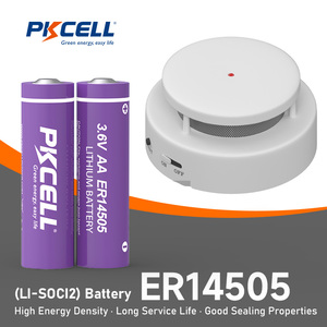 แบตเตอรี่ลิเธียม PKCELL AA ER14505 <span class=keywords><strong>LS14500</strong></span> TL-5903 3.6V รุ่น ER14250 ER34615 สำหรับมิเตอร์น้ำ - Product Image 2