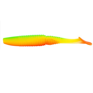 Isca Artificial Soft Shad Personalizada de 110mm e 8.4g, Iscas de PVC para Pesca em Água Salgada, Peixes como Pike, Tubarão e Robalo - Product Image 5