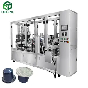 Automatic Coffee Powder Capsules Filling Sealing Machine