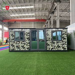 Casa Contenedor Modular Plegable y Expandible, Villa Prefabricada de Doble Ala, Panel Sándwich Impermeable, 2 Dormitorios, Cocina y Baño - Product Image 6