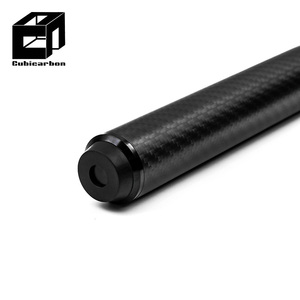 Taco de billar de fibra de carbono con punta de 10.5mm/11.8mm/12.4mm/13mm, alta precisión y baja deflexión, para Snooker, 9 Bolas y 8 Bolas - Product Image 6