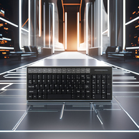 USB programable 89 teclas supermercado OEM teclado último POS de precio directo de fábrica para sistemas POS