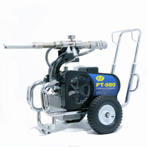 Pulvérisateur de <span class=keywords><strong>peinture</strong></span> hydraulique sans air pour toit, <span class=keywords><strong>peinture</strong></span> murale, mastic, matériau à haute viscosité, PT970 - Product Image 3