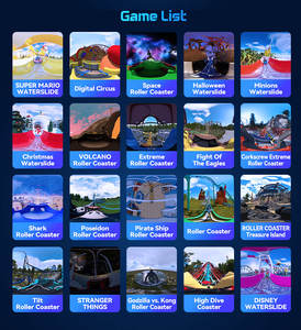 YHY Ultimate Crossing <span class=keywords><strong>2</strong></span> Sense Effects Version RED RAION Jeu VR <span class=keywords><strong>Cinema</strong></span> Motion Chair Roller coaster Simulator Game - Product Image 6