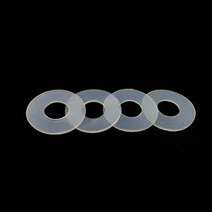 Pa66 ensemble <span class=keywords><strong>de</strong></span> rondelles plates en silicone transparent m3 6mm <span class=keywords><strong>rondelle</strong></span> <span class=keywords><strong>de</strong></span> cale <span class=keywords><strong>de</strong></span> verrouillage <span class=keywords><strong>de</strong></span> retenue personnalisée <span class=keywords><strong>rondelle</strong></span> plate en <span class=keywords><strong>plastique</strong></span> nylon - Product Image 2