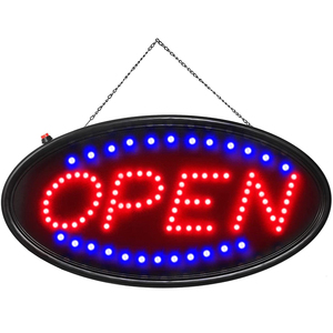 Customized LED <b>Sign</b> Board for Indoor Advertising Wall-Mounted 48x25CM - Product Image 4