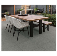 Nouveau type de carrelage en porcelaine 300*600 pour sol, pavé en briques réfractaires, antibactérien, antidérapant, isolation thermique, finition mate, épaisseur 18 mm