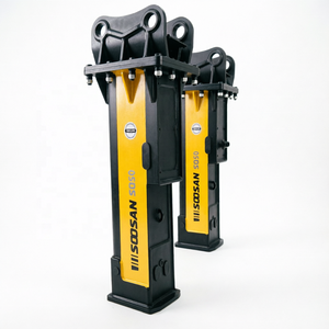 For SQ50 New Hydraulic Breaker for Construction with Main Body Core Components for 9-16 Tons Excavators 1 Year Warranty - Product Image 1