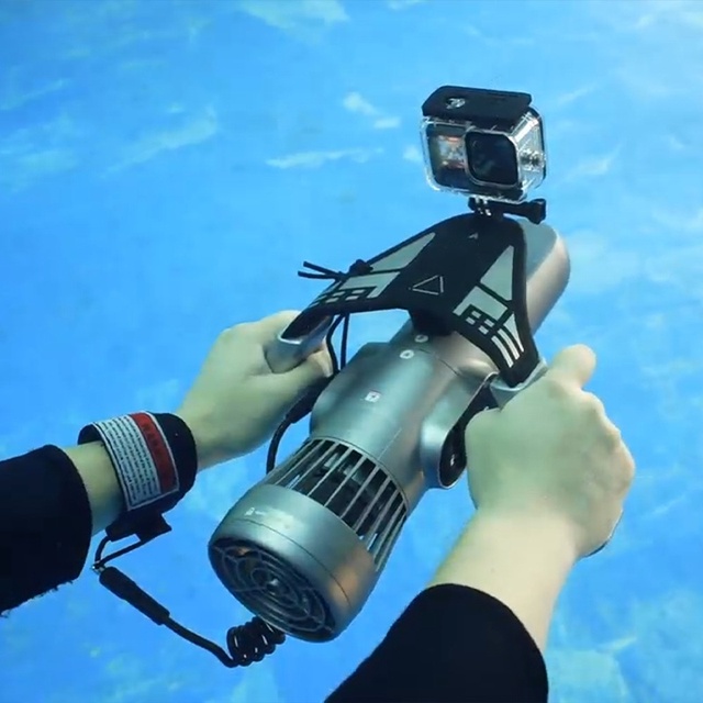 2026 100W Sea Scooter Easy-to-Carry New Underwater Scooter with Low Power