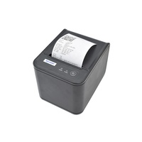 Impresora Térmica Directa de Recibos Woso XP-80T de Alta Calidad, 80mm, Ancho de Impresión de 72mm, 200DPI, Interfaz USB/LAN, Cortador Parcial Automático