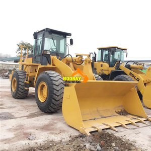Used CAT 966H <b>Wheel</b> Loader 2020 Model 5 Ton Rated Load 156.9HP Engine Good Condition Low Price Ready <b>Ship</b> - Product Image 1