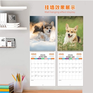 Grand <span class=keywords><strong>calendrier</strong></span> de bureau ou mural mensuel personnalisé grand <span class=keywords><strong>calendrier</strong></span> <span class=keywords><strong>géant</strong></span> de planification bloc-notes <span class=keywords><strong>calendrier</strong></span> mural de 12 mois - Product Image 2