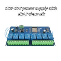 Module relais simple/double 4/8 canaux ESP32 WIFI BLE, carte de développement secondaire ESP32