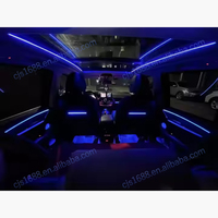 Toit de voiture panoramique, lumière d'ambiance LED pour toit ouvrant, pour BMW Série 3/5 G20 G30 G01 G05 X3 X4 X5 X6 X7, rénovation intérieure de voiture