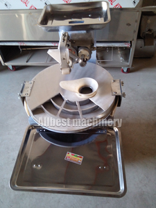 Malaysia Philippines High Efficiency Cookie Pizza <b>Bread</b> <b>Cutter</b> Ball Making Roller and Automatic Dough Divider Rounder Machine - Product Image 2