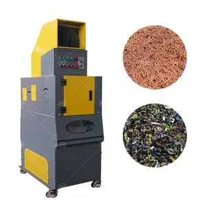 Offres Spéciales Mini granulateur de câbles Machine de recyclage de cuivre petits granulateurs de fil automatiques en Stock