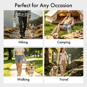 Bebedero Ligero y Resistente a Fugas para Mascotas, Plegable, Material Seguro para Perros y Gatos, para Paseos Diarios y Viajes al Aire Libre, Hidratación Instantánea - Product Image 6