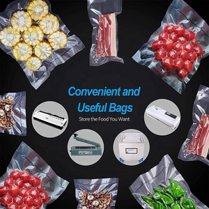 <span class=keywords><strong>Bolsas</strong></span> selladoras <span class=keywords><strong>al</strong></span> vacío para almacenamiento de alimentos, <span class=keywords><strong>bolsas</strong></span> de grado comercial en relieve para ahorro de alimentos - Product Image 6