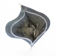 Sachets Doypack personnalisés imprimés sur mesure avec fermeture éclair, en plastique, en aluminium et en Mylar de qualité alimentaire pour poudre de café, fabriqués par le fabricant OEM