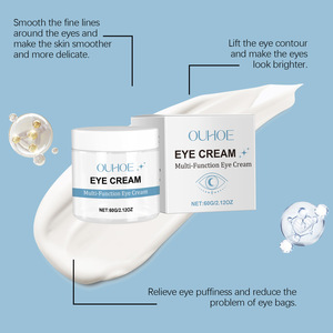 Crema Multifuncional para Ojos de 60g, Reduce las Ojeras y las Líneas Finas, Ilumina la Piel y Proporciona una Retención de Humedad Duradera - Product Image 3