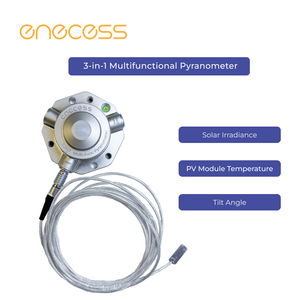 Piranómetro | Monitoreo de Techos | Integración de Irradiancia, Temperatura del Módulo Fotovoltaico, Ángulo de Inclinación | Medición Bifacial | RS485 Modbus | IP67 - Product Image 2