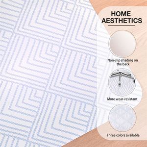 ALLIIFEMATS Non-Slip PVC <b>Chair</b> <b>Mats</b> Fashionable Cushioned Floor Protector Adds Security to Home - Product Image 4