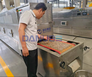 Máquina de Deshidratación Continua por Microondas para Alimentos, Vegetales y Champiñones, Equipo de Blanqueo y Secado por Microondas - Product Image 2